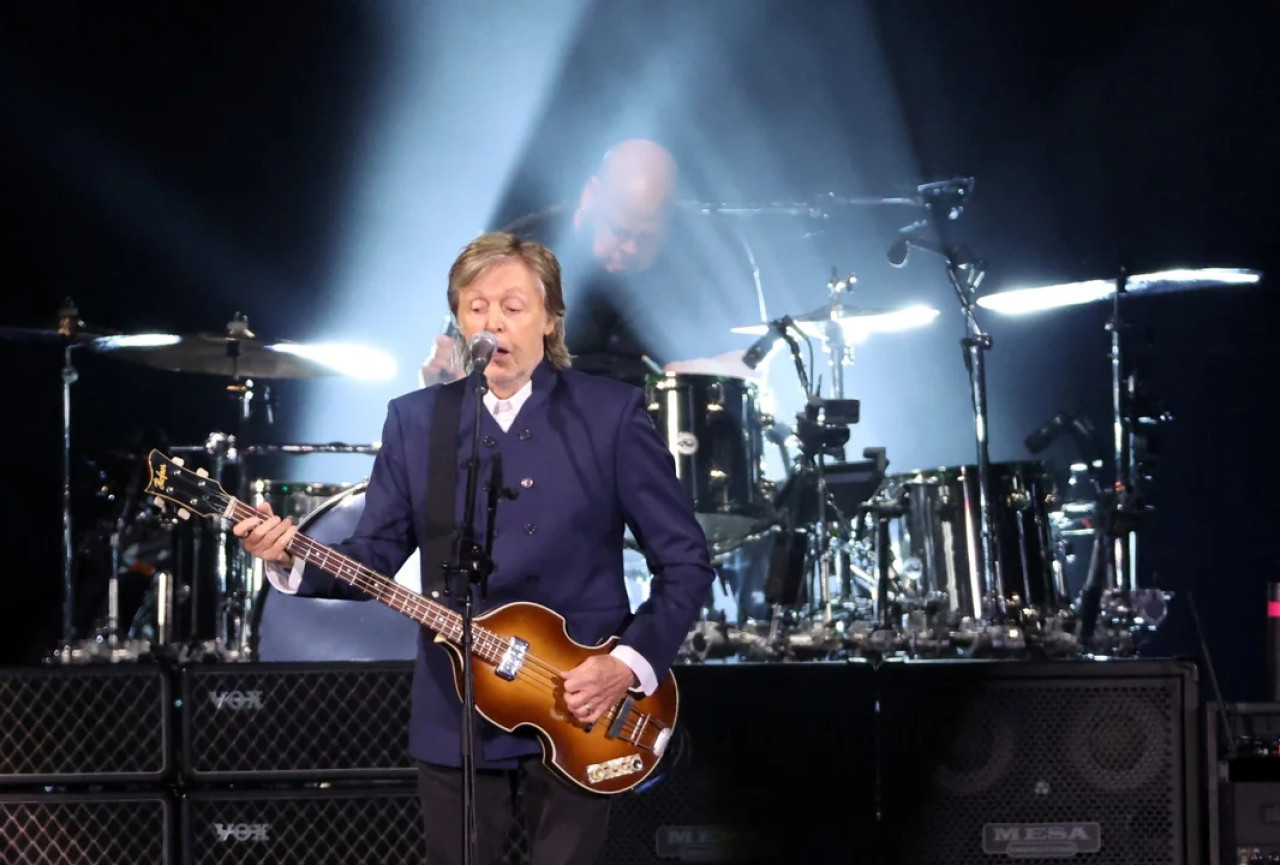 Paul McCartney. Foto: NA.