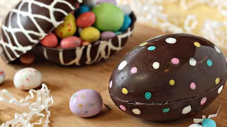 Pascuas, huevos de pascua