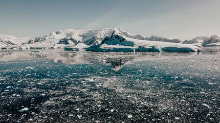 Antártida. Foto: Unsplash