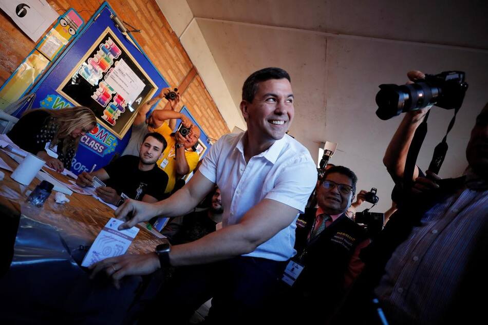 Elecciones en Paraguay, Santiago Pena, Reuters