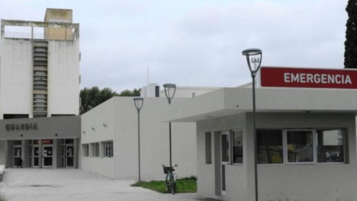 Hospital de Junín. Foto: NA