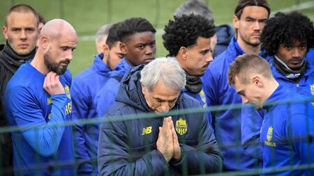 Plantel de Nantes, Francia, NA