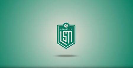 El logo de Deportivo LSM (Luis Suárez Messi). Foto: captura.