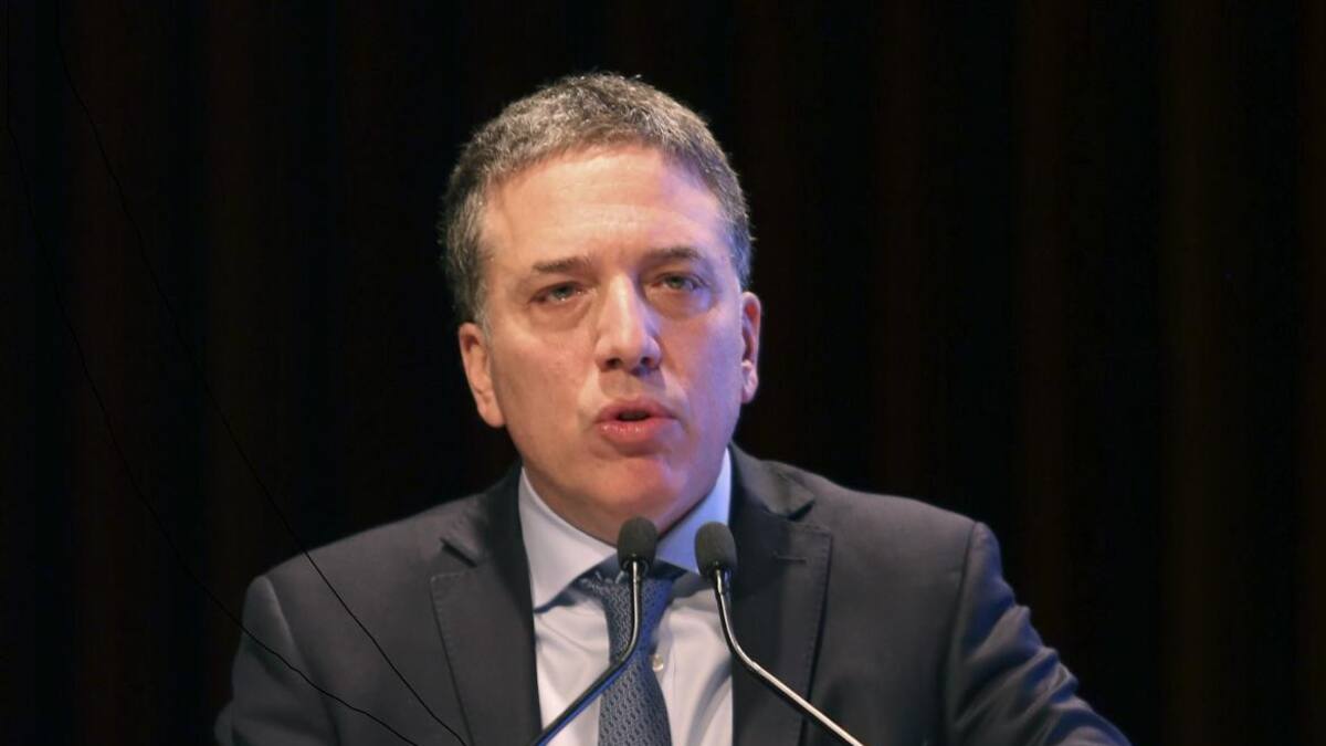 Nicolás Dujovne - Economía Argentina - NA