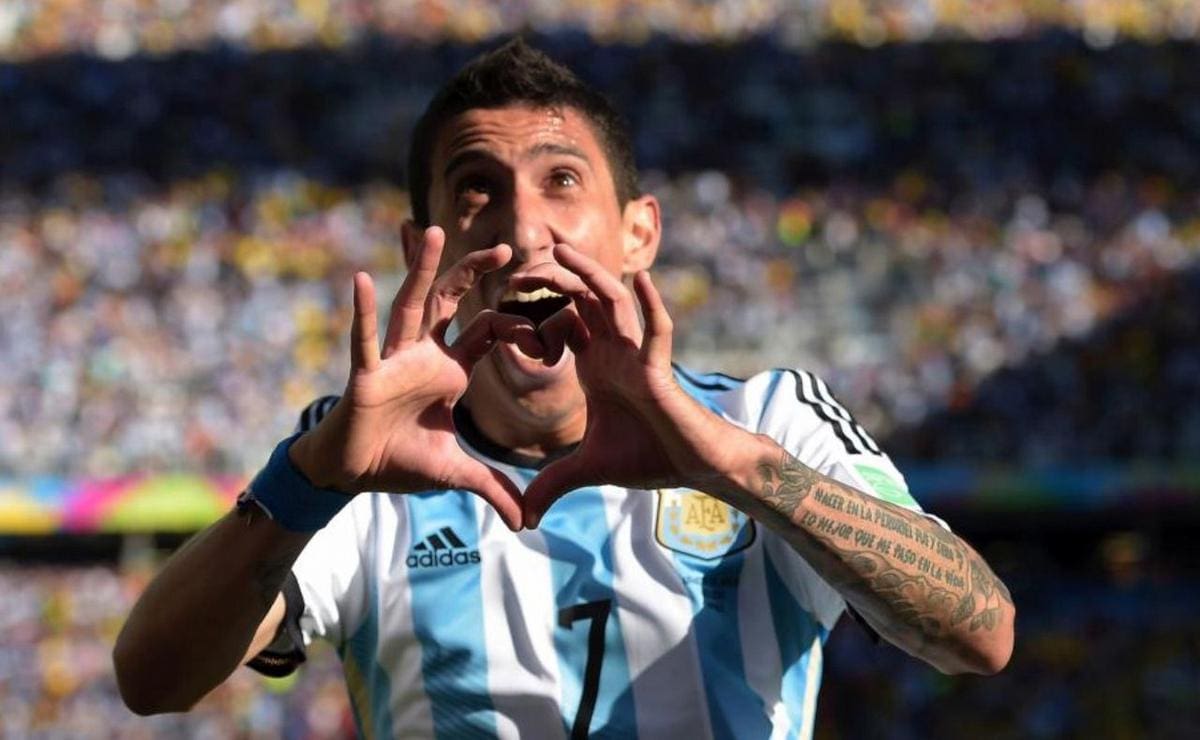 Argentina vs. Suiza en el Mundial 2014.