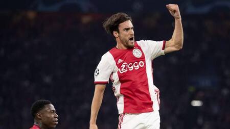 Nicolás Tagliafico, Reuters