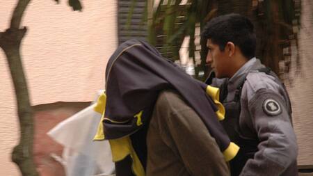 Sergio Orlando Leiva, "El Negro Sombra". Foto: NA.