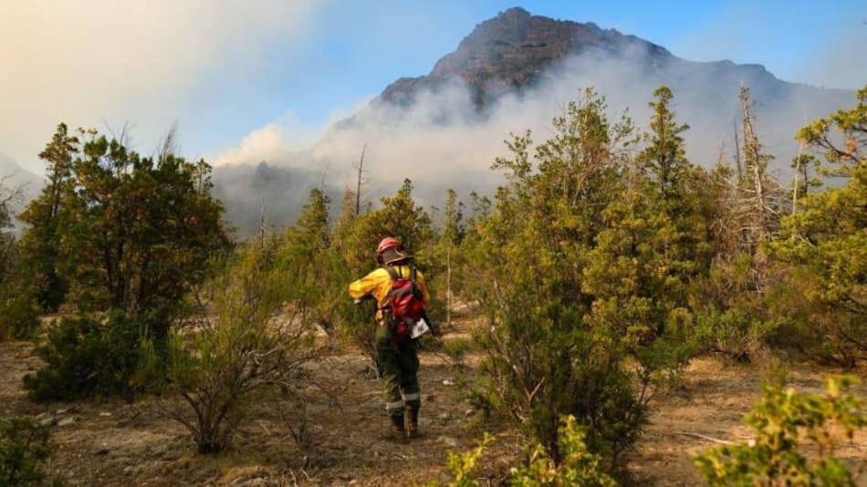 Incendios en la Argentina, AGENCIA NA