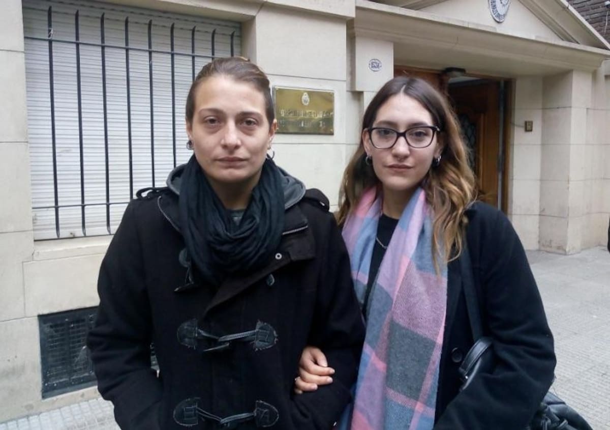 Mariana Gómez y Rocío Girat