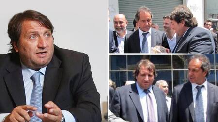 Guillermo René Scarcella - Daniel Scioli