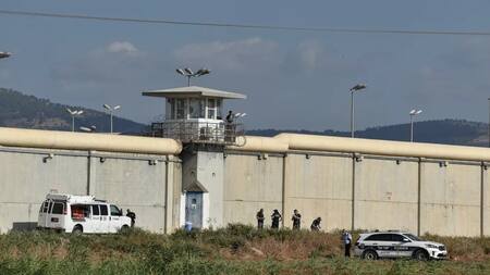 Cárcel israelí. Foto: EFE