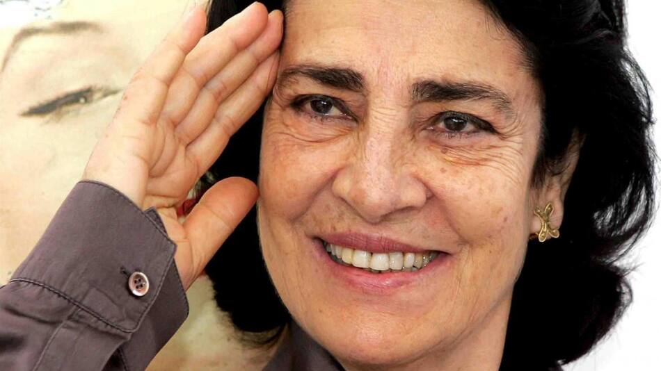 Irene Papas. Foto: EFE.