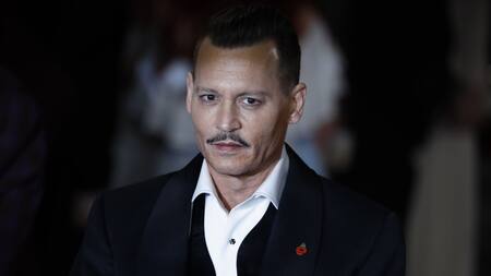 Johnny Depp. Foto: NA.