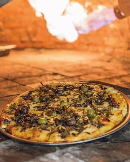 Pizzas, gastronomía. Foto: Instagram @blossom.resto