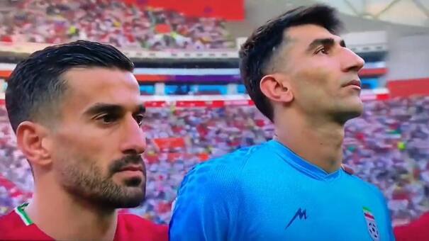 ¿Por qué la Selección de Irán no cantó el himno? El gesto que sorprendió al mundo
