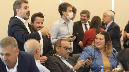 Juntos por el Cambio, Oposición, PRO, Congreso, NA