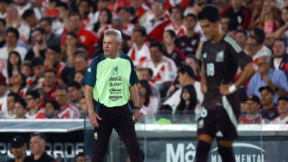 Javier Aguirre, DT de la selección de México. Foto: Reuters/Agustin Marcarian.
