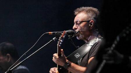 León Gieco reclamó la liberación de su sobrino, secuestrado por Hamas: "Pido por una salida pacífica"