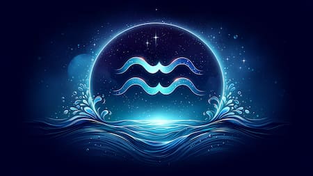 Horoscopo de Acuario de hoy: jueves 12 de septiembre de 2024. Foto: Redacción canal26.com