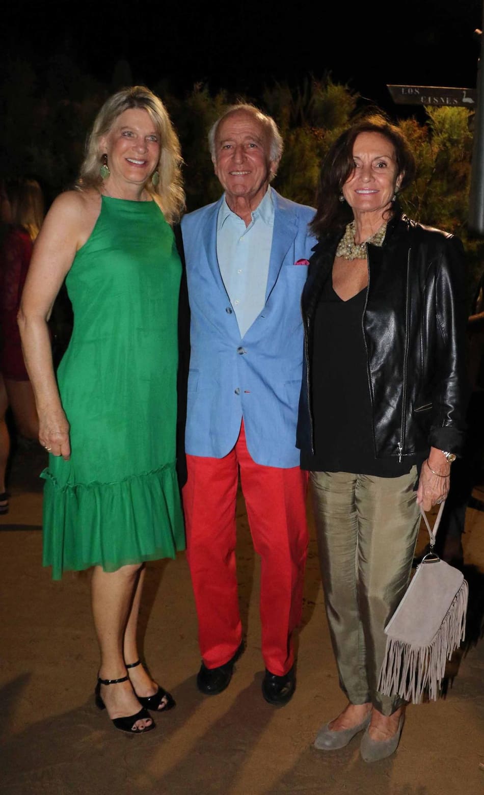 Fiesta de HSBC - Eva y Santiago Soldati junto a Carol Bebin