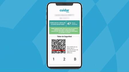App Cuidar, Gobierno, permisos de circulación