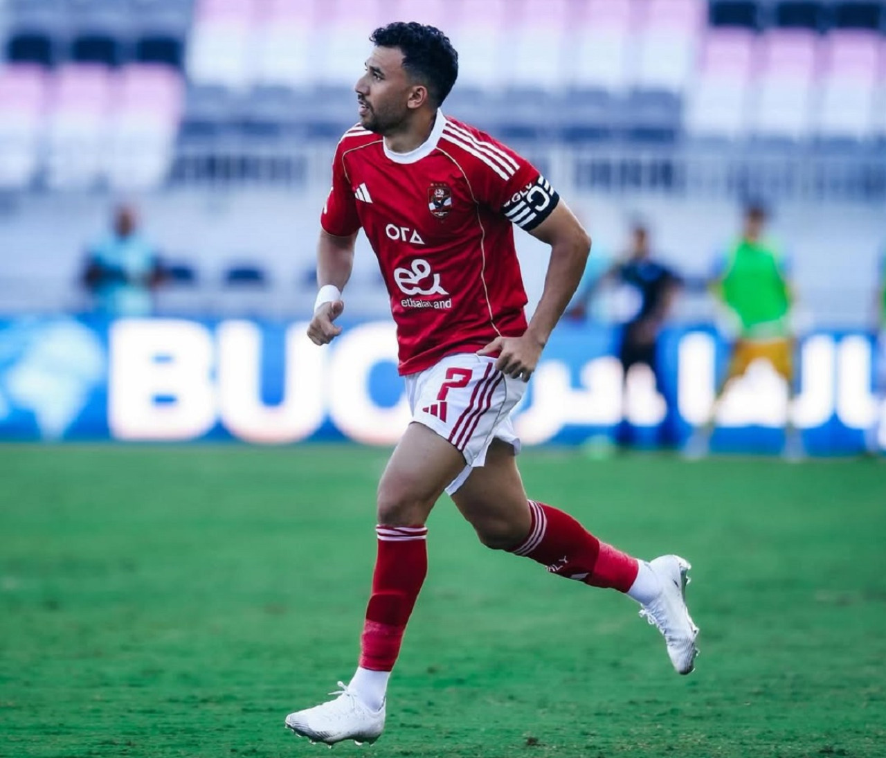 Mahmoud Trézéguet; Al Ahly. Foto: Instagram @mahmoudtrezeguet