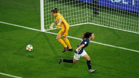 Mundial Femenino de Fútbol Francia 2019, Escocia vs Argentina, REUTERS