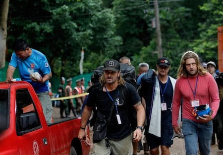 Rescate en Tailandia - Fotos