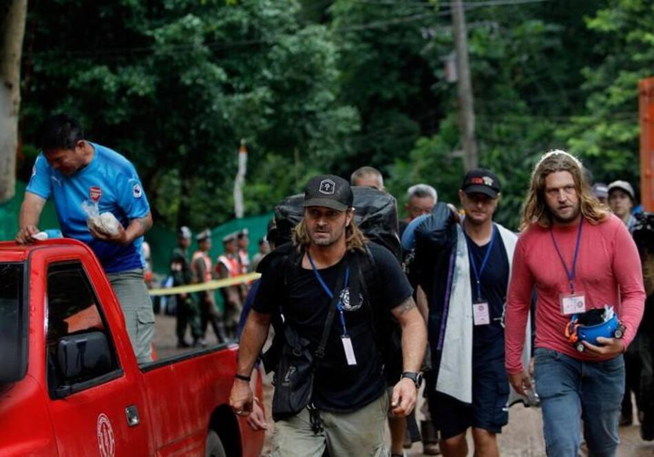 Rescate en Tailandia - Fotos