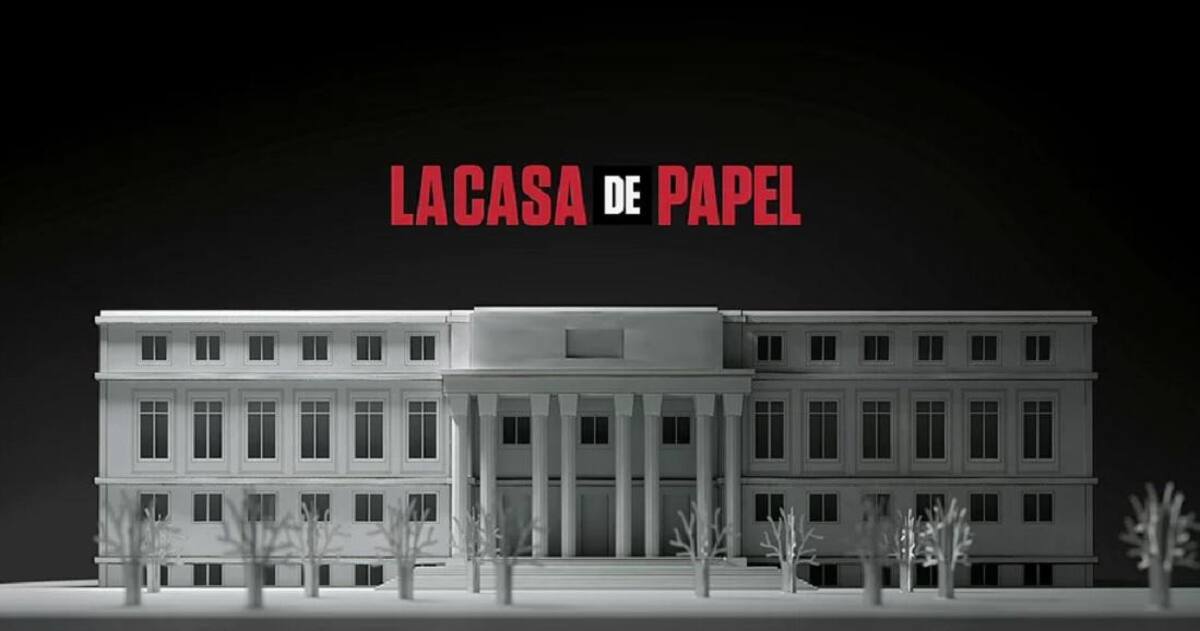 La Casa de Papel, Serie, Netflix