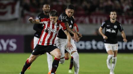 Copa Libertadores, Estudiantes vs. Bragantino, FOTO: AGENCIA EFE