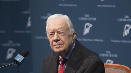 Jimmy Carter. Foto: NA.