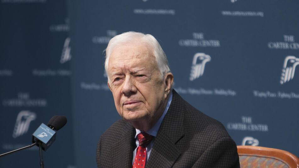 Jimmy Carter. Foto: NA.