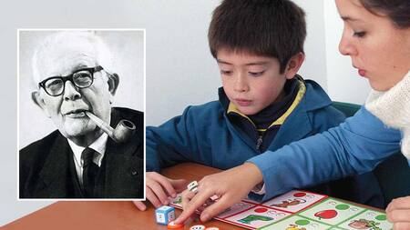 Psicopedagogía - Jean Piaget