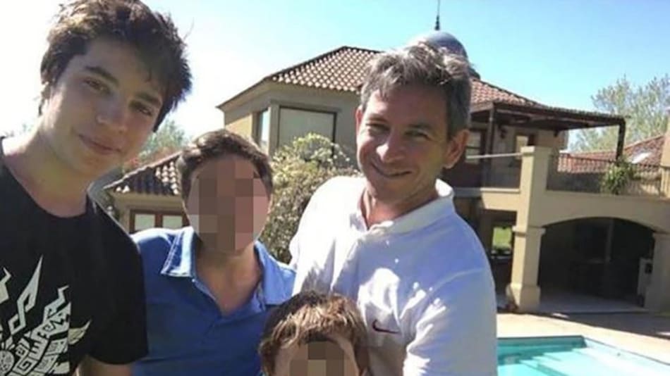 Pablo Ghisoni, médico acusado de abusar de sus hijos