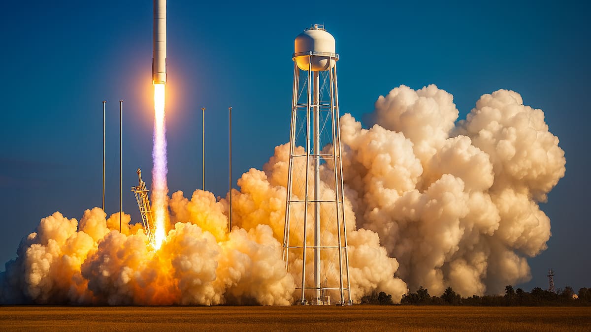 Empresa estadounidense construirá un puerto espacial en Latinoamérica.