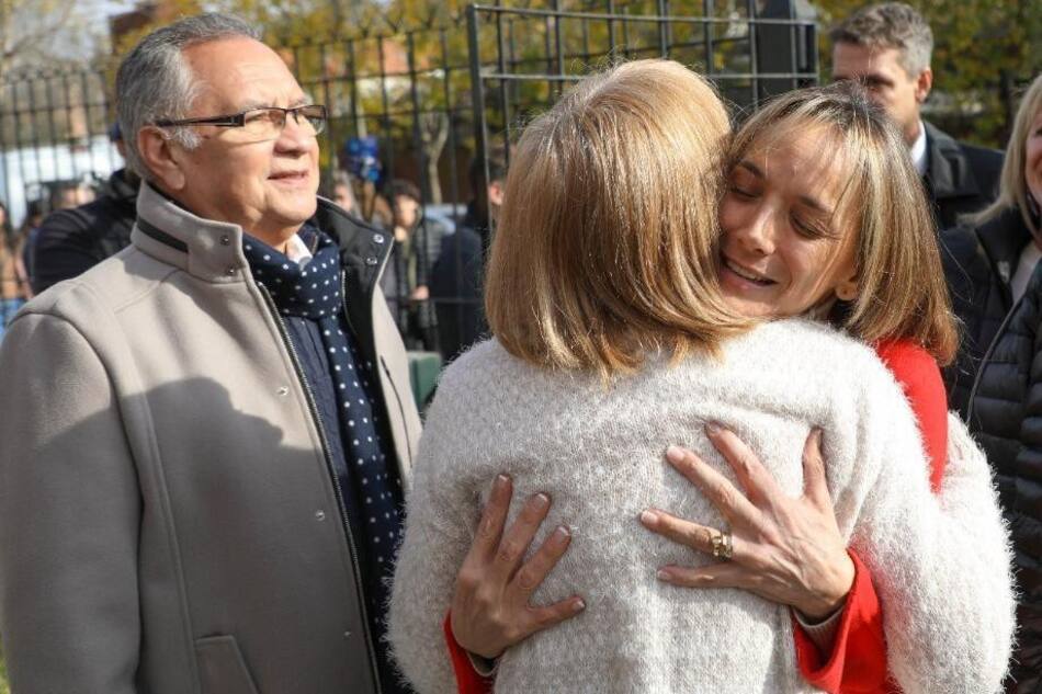 Galmarini, Katopodis, Cresto y Descalzo habilitaron red de agua potable en Ituzaingó