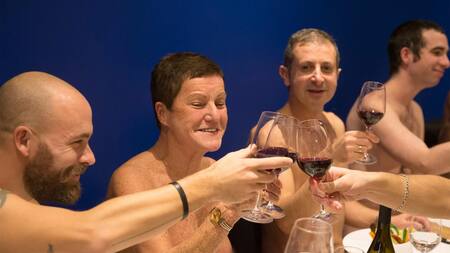 Primer restaurante nudista de París