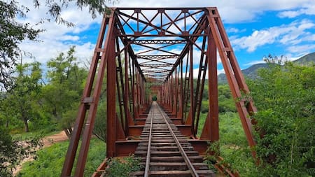 Alemania, un pueblo fantasma en Salta. Foto NA