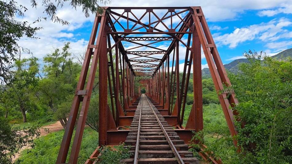 Alemania, un pueblo fantasma en Salta. Foto NA