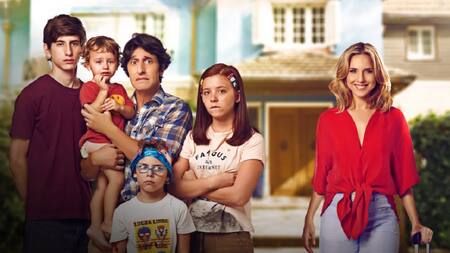 Mama se fue de viaje. Foto: Netflix.