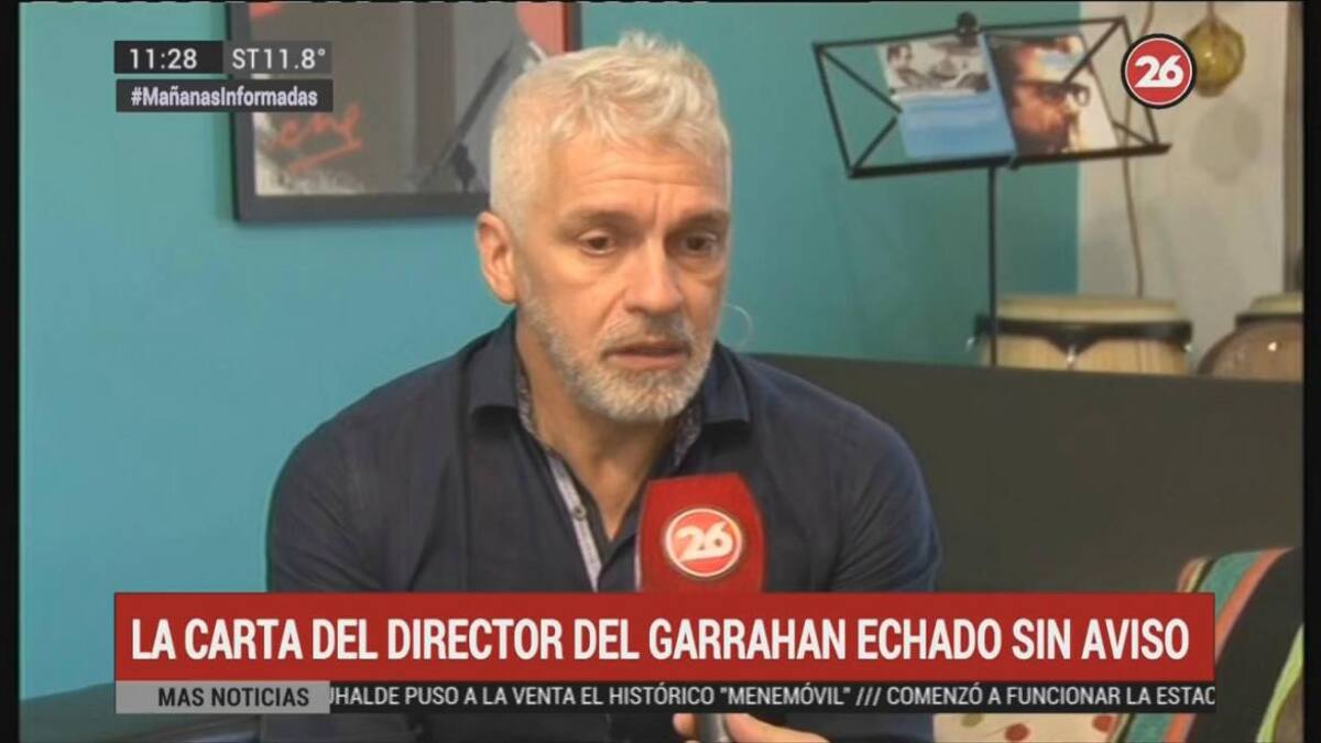 Oscar Trotta, ex titular del Hospital Garrahan (Canal 26)