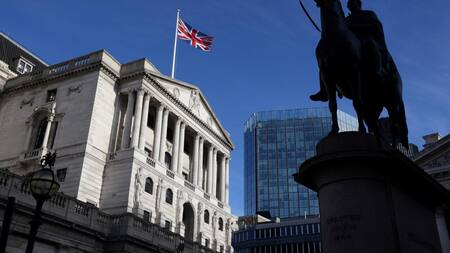 Banco de Reino Unido. Foto: REUTERS