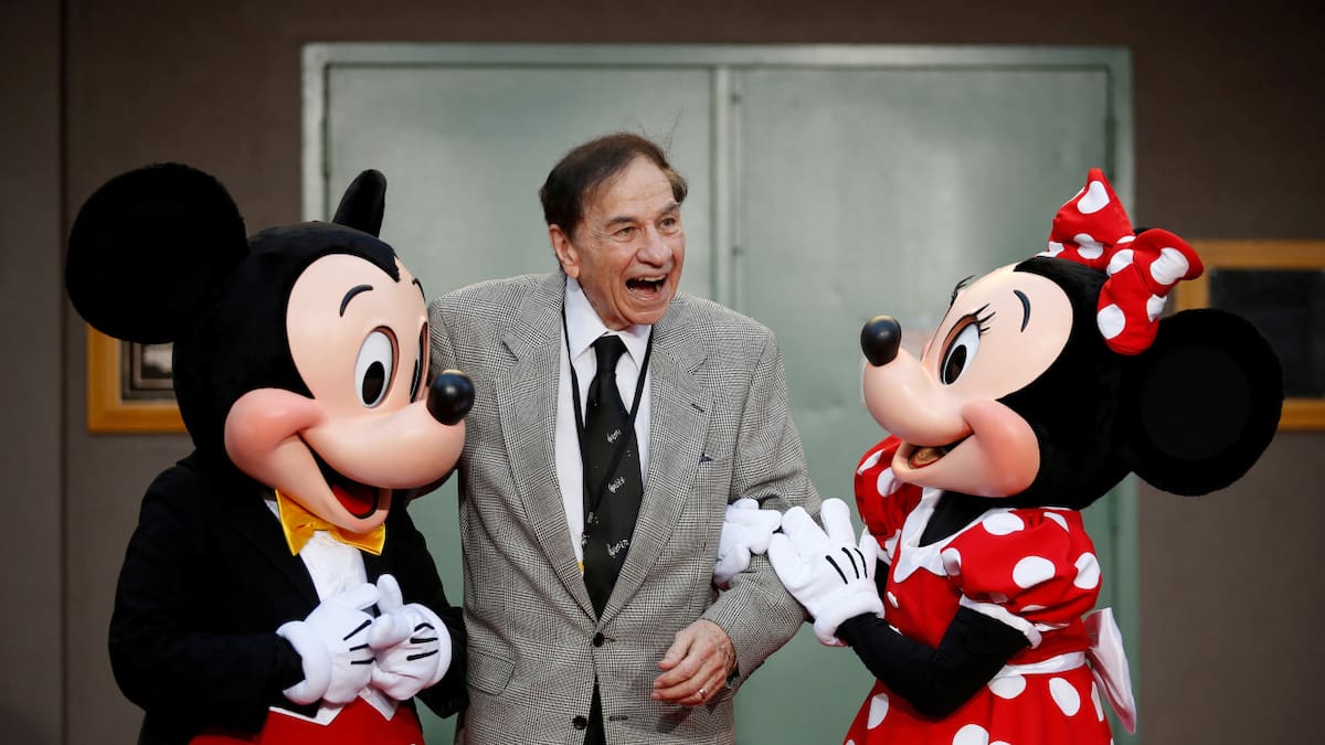 Disney de luto: murió Richard Sherman, compositor de las bandas sonoras de “Mary Poppins” y “El Libro de la Selva”
