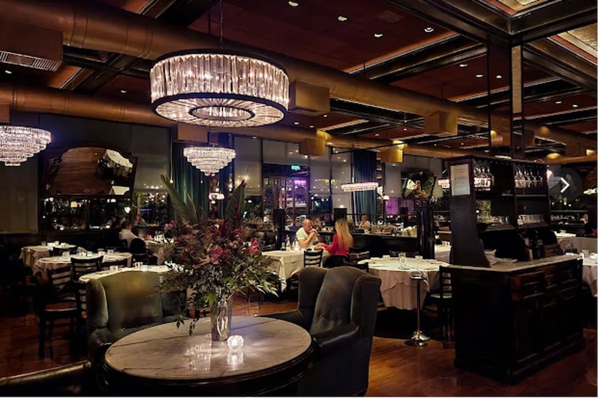 Gardiner, restaurante de La Costanera