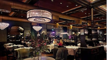 Gardiner, restaurante de La Costanera