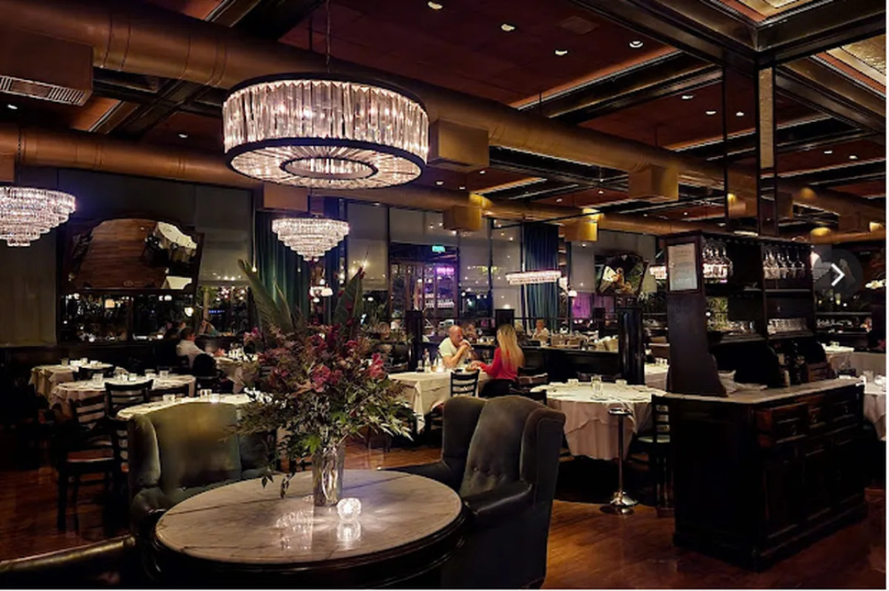 Gardiner, restaurante de La Costanera