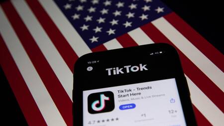 TikTok, red social. Foto: EFE