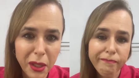 Malena Guinzburg reaccionó a los rumores de noviazgo de Pampita y Martín Pepa. Fotos: captura video.