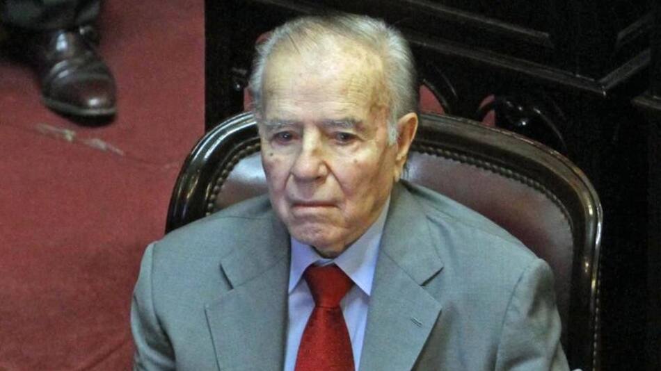 Carlos Menem, ex presidente argentino